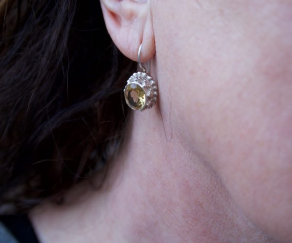 Chunky Etruscan Earrings E3b