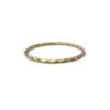 Handgemaakte 18k gouden ring R106-G