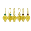 Etruscan inspired small earrings E1602