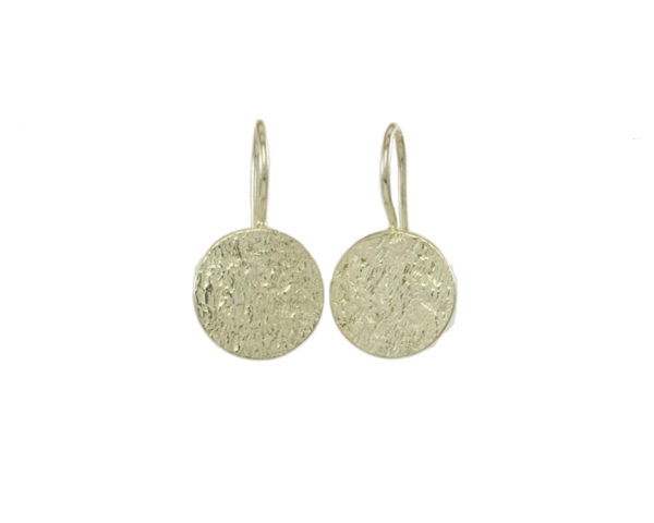 Small Silver Coin Earring – E1417